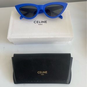Celine Cat Eye Cobalt Blue Sunglasses
